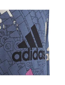 Sudadera Niña adidas Logo Sweat Marino/Rosa