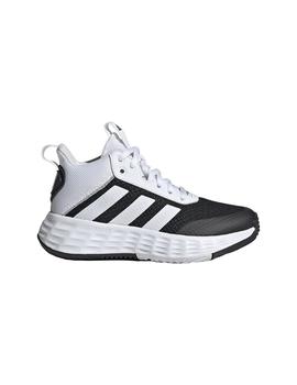 Zapatilla Basket Junior adidas Ownthegame 2.0 Blan