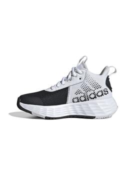 Zapatilla Basket Junior adidas Ownthegame 2.0 Blan