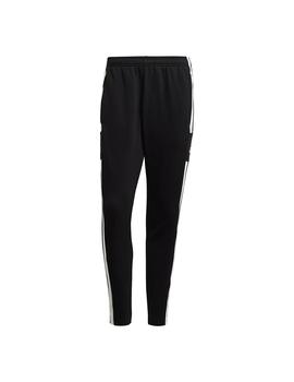 Pantalón Hombre adidas SQ21 Negro/Blanco