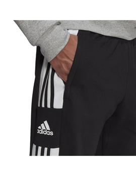 Pantalón Hombre adidas SQ21 Negro/Blanco