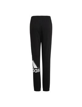 Pantalón Unisex adidas Logo Negro/Blanco