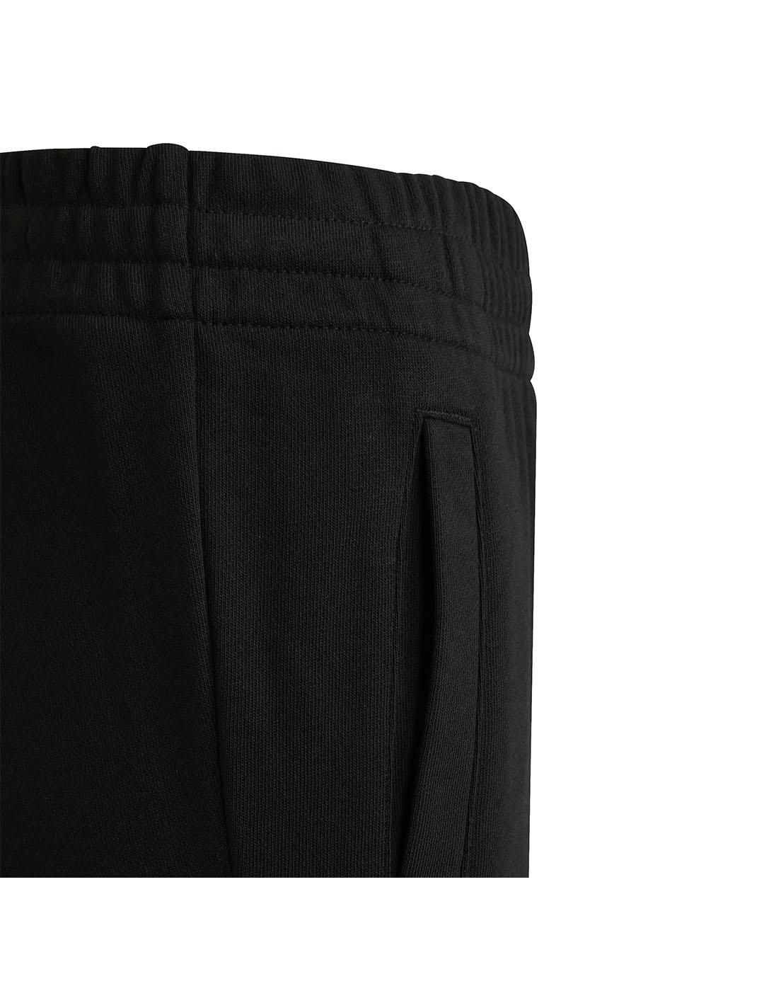 Pantalón Unisex adidas Logo Negro/Blanco