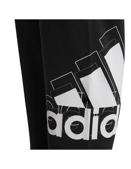 Pantalón Unisex adidas Logo Negro/Blanco