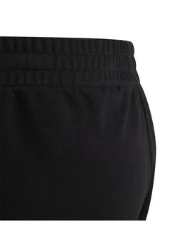Pantalón Unisex adidas Logo Negro/Blanco