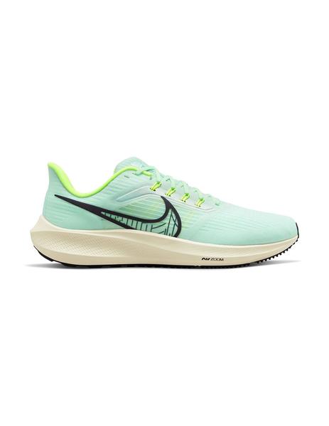 práctica Esta llorando Residente Zapatilla Hombre Nike Pegasus 39 Azul Verde