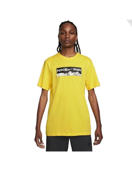 caricia Memoria Ocurrir Camiseta Hombre Nike Sportswear Air Amarilla