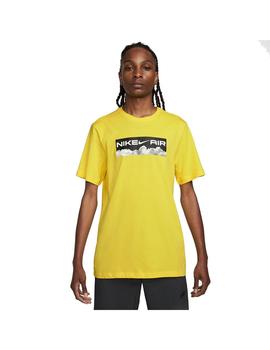 Camiseta Hombre Nike Sportswear Air Amarilla