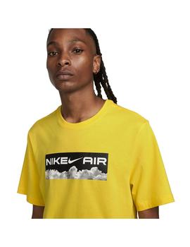 Camiseta Hombre Nike Sportswear Air Amarilla