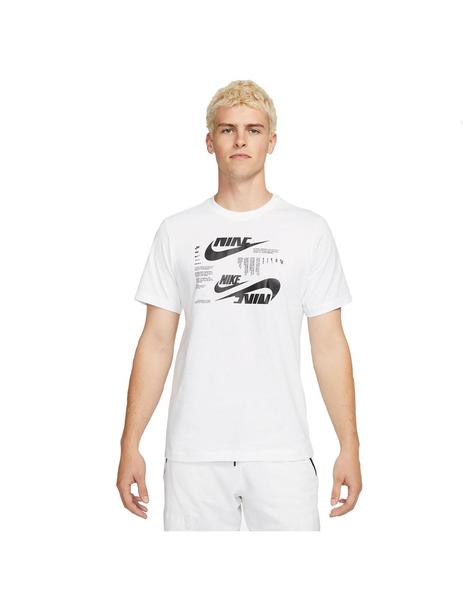 Camiseta Hombre Nike Nsw Tee Blanca