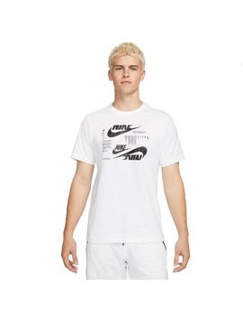 Camiseta Hombre Nike Nsw Tee Blanca
