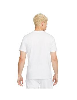 Camiseta Hombre Nike Nsw Tee Blanca