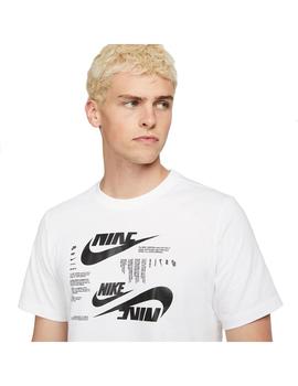 Camiseta Hombre Nike Nsw Tee Blanca