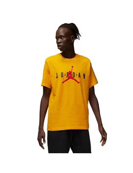 Camiseta Hombre Nike Jordan Air Naranja