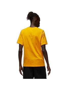 Camiseta Hombre Nike Jordan Air Naranja