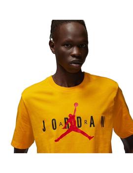 Camiseta Hombre Nike Jordan Air Naranja