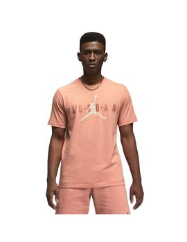 Camiseta Hombre Nike Jordan Air Coral