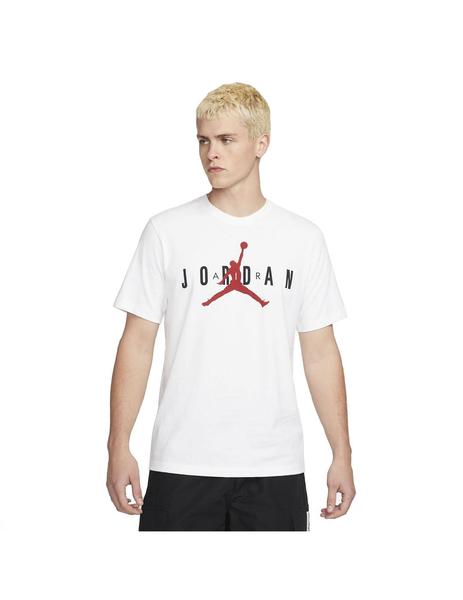 Camiseta Hombre Jordan Air Blanca