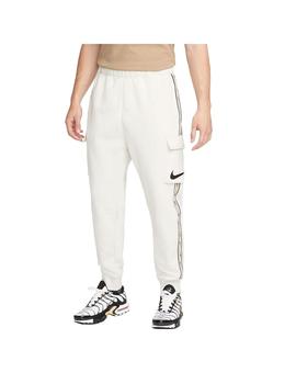 Pantalon Hombre NIke Repeat Sw Beige Marron