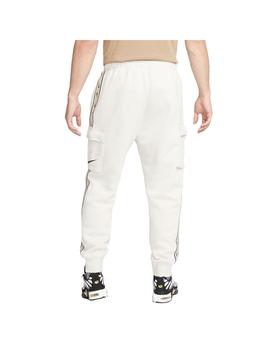 Pantalon Hombre NIke Repeat Sw Beige Marron