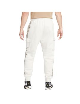 Pantalon Hombre NIke Repeat Sw Beige Marron