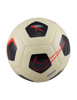 Balón Unisex Nike Mercurial Fade Beige/Rojo
