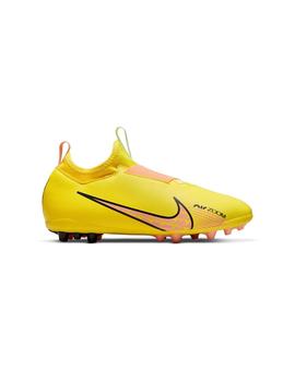 Bota Fútbol Junior Nike Vapor 15 Club Amarillo