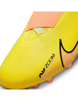 Bota Fútbol Junior Nike Vapor 15 Club Amarillo