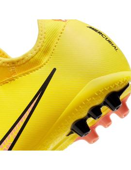 Bota Fútbol Junior Nike Vapor 15 Club Amarillo