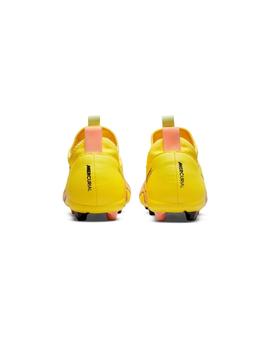 Bota Fútbol Junior Nike Vapor 15 Club Amarillo