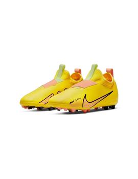 Bota Fútbol Junior Nike Vapor 15 Club Amarillo