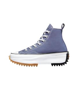 Zapatilla Mujer Converse Run Star Hike Hi Lila