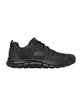 Zapatilla Hombre Skechers Track-Front Negra