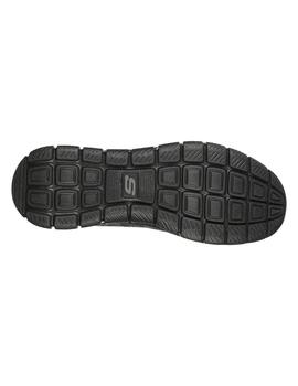 Zapatilla Hombre Skechers Track-Front Negra