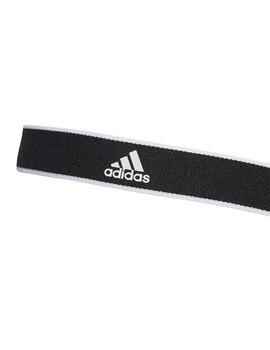 Cinta Pelo Unisex adidas Training Blanco/Negro