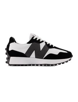 Zapatilla Mujer New Balance 327 Negro Blanco