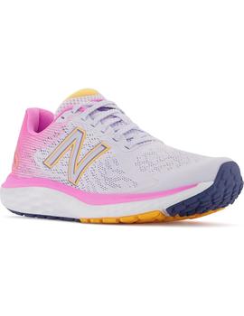 Zapatilla Mujer New Balance Fresh Foam 680 V7 Blanco