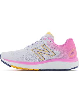 Zapatilla Mujer New Balance Fresh Foam 680 V7 Blanco