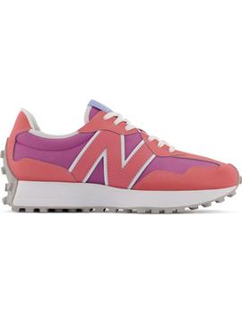 Zapatilla Mujer New Balance 327 Rosa Morado