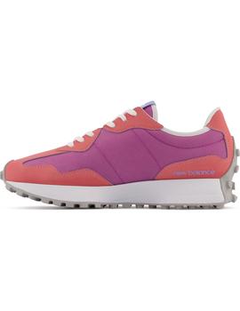 Zapatilla Mujer New Balance 327 Rosa Morado