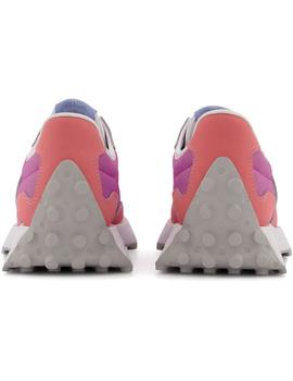 Zapatilla Mujer New Balance 327 Rosa Morado