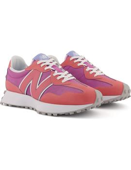 Zapatilla Mujer New Balance 327 Rosa Morado