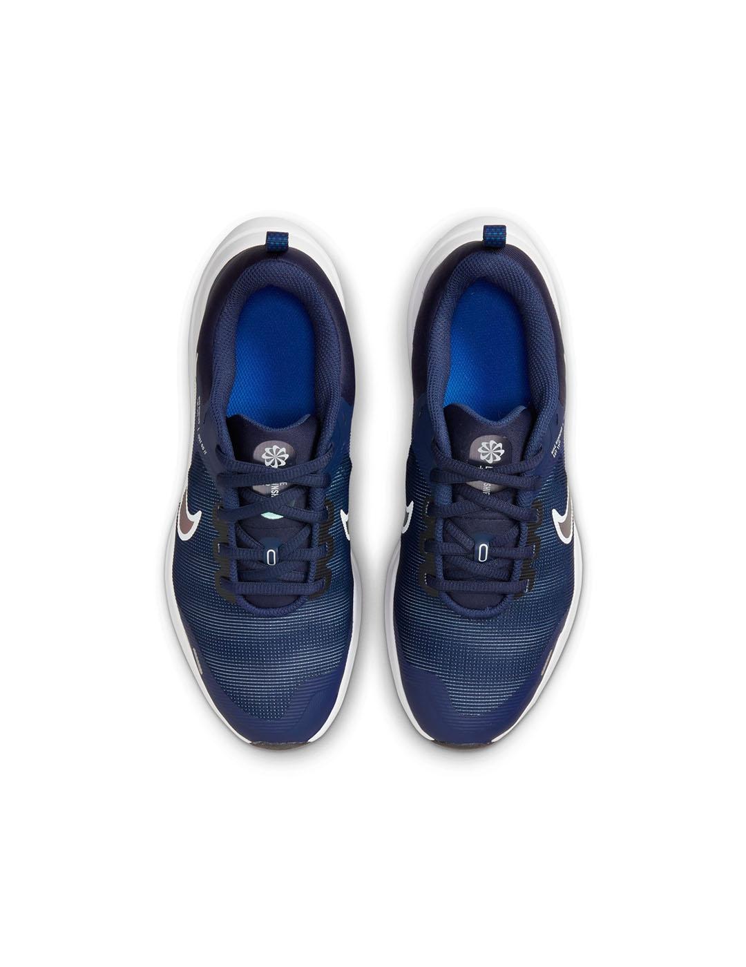 Zapatilla Nino Nike Downshifter Azul Marino