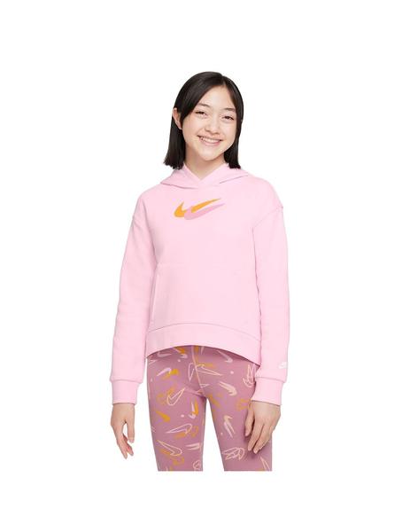 Sudadera Niña Nike Nsw Rosa