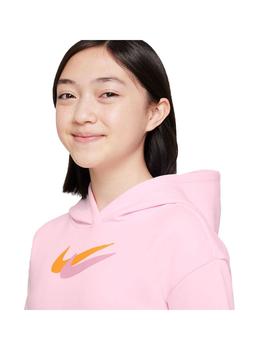 Sudadera Niña Nike Nsw Hoodie Rosa