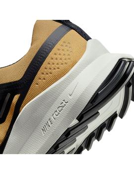 Zapatilla Hombre Nike React Pegasus Trail 4 Marron