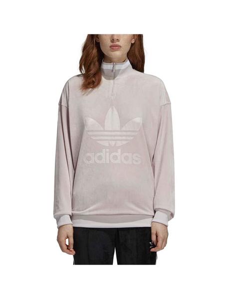 sudadera adidas lila