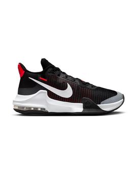 Zapatilla Hombre Nike Air Max Impact Negra Roja Bl