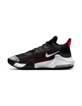 Zapatilla Hombre Nike Air Max Impact Negra Roja Bl