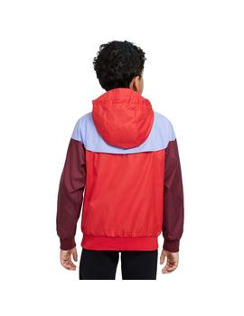 Cortavientos Niño Nike Nsw WrRojo Azul